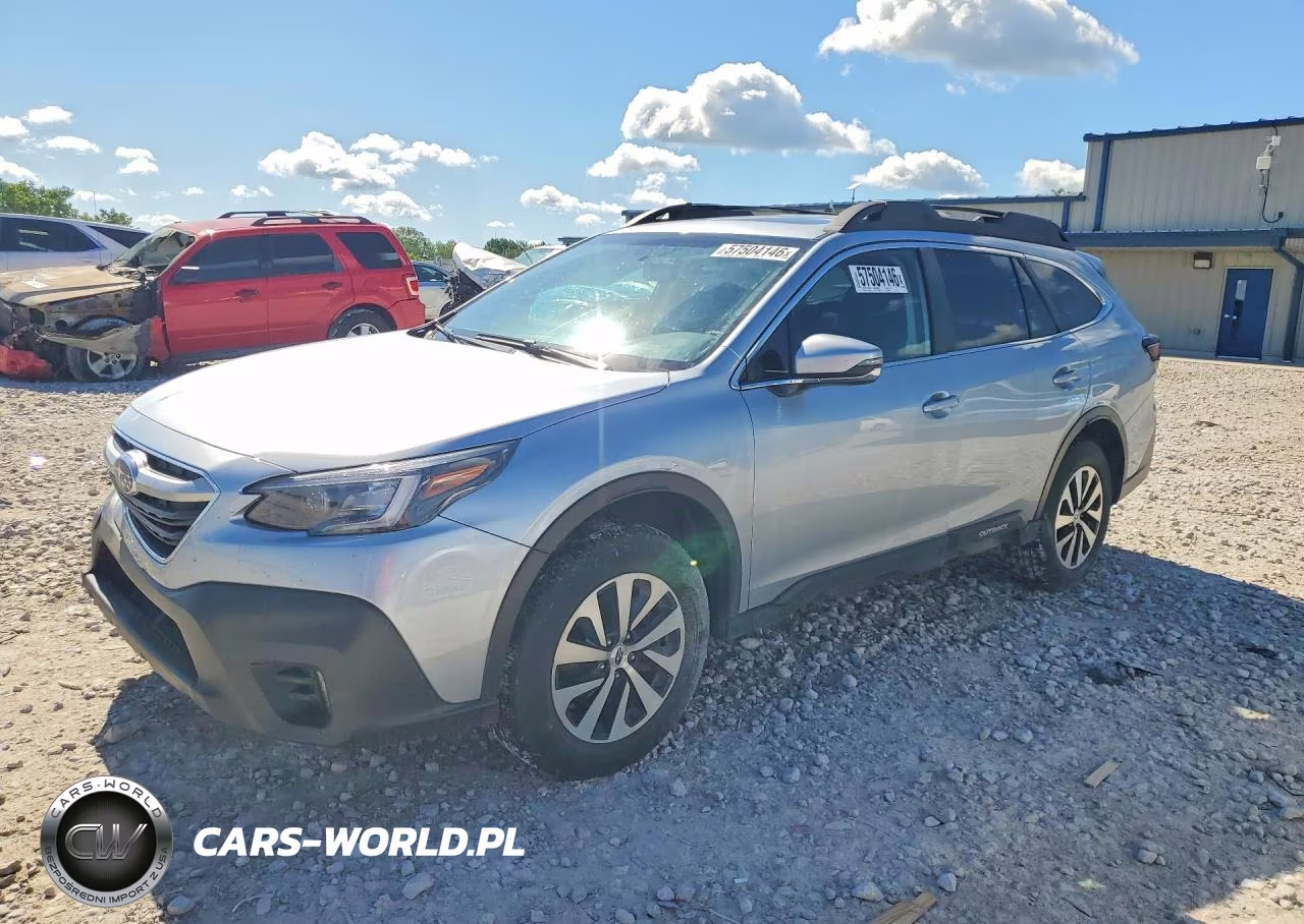 2022 Subaru Outback Premium VIN:4S4BTAFC5N3218380 - 1