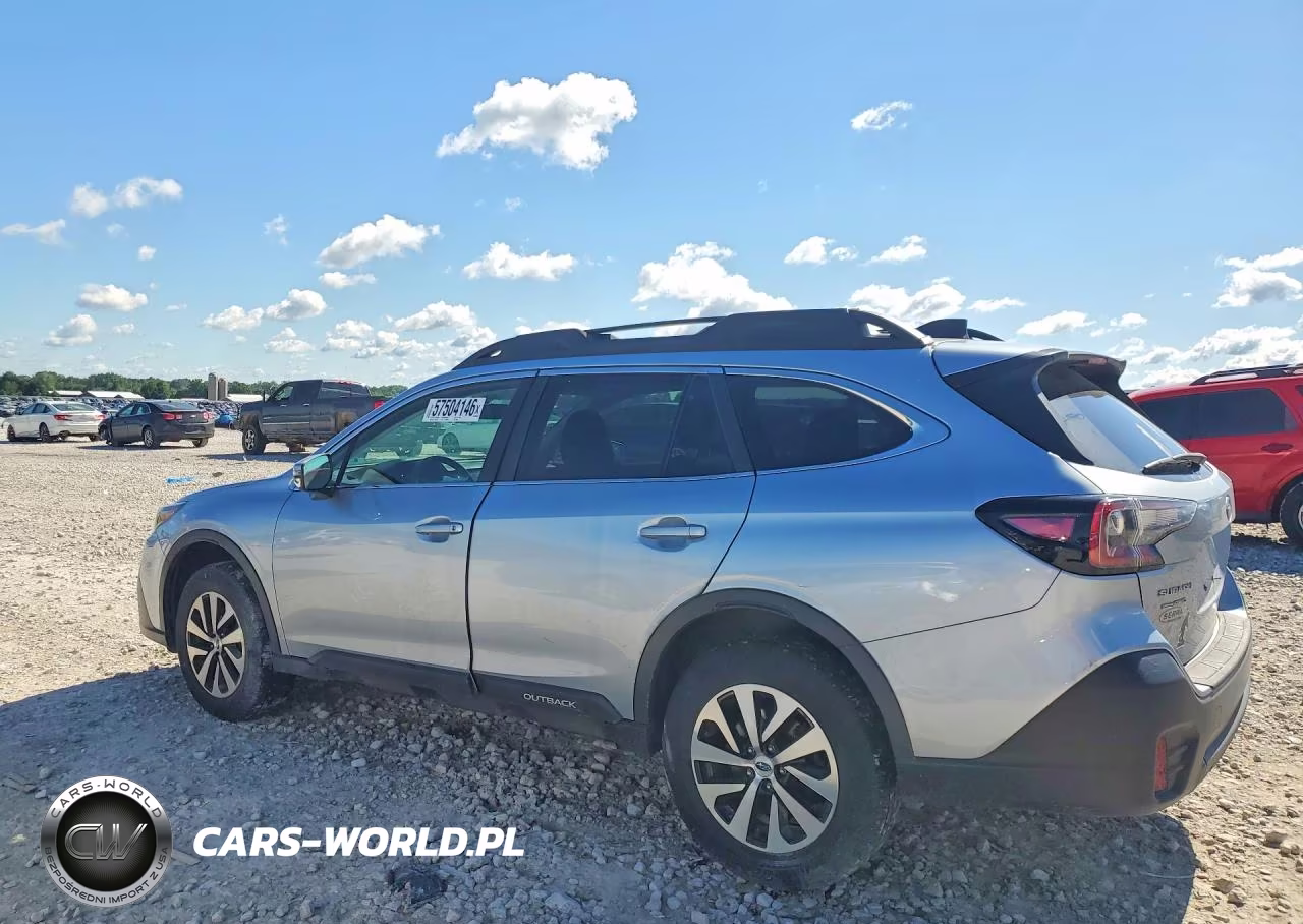 2022 Subaru Outback Premium VIN:4S4BTAFC5N3218380 - 2