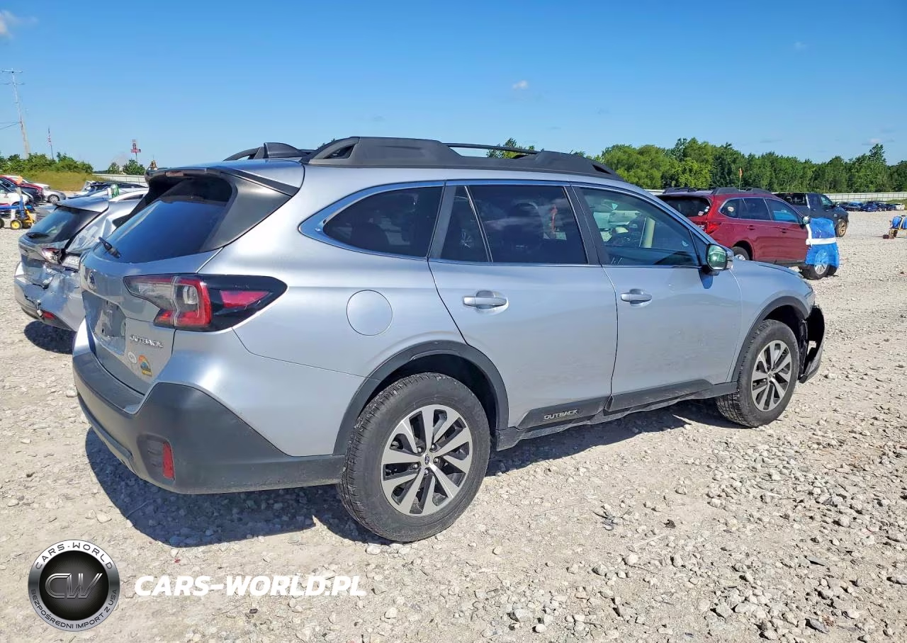 2022 Subaru Outback Premium VIN:4S4BTAFC5N3218380 - 3