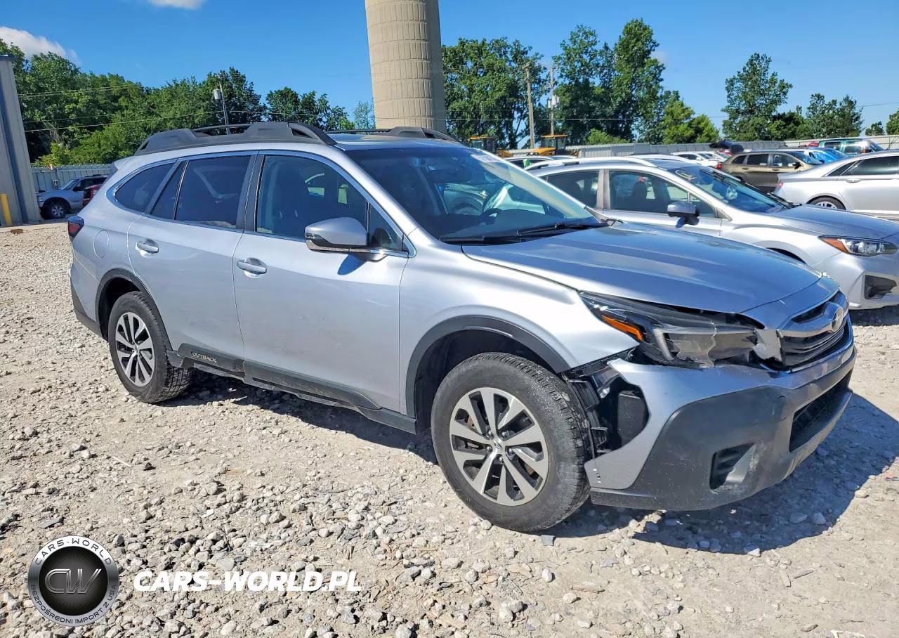 2022 Subaru Outback Premium VIN:4S4BTAFC5N3218380 - 4