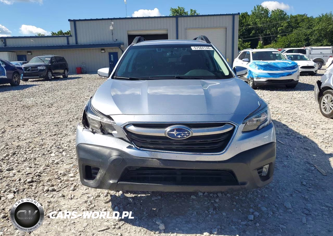 2022 Subaru Outback Premium VIN:4S4BTAFC5N3218380 - 5