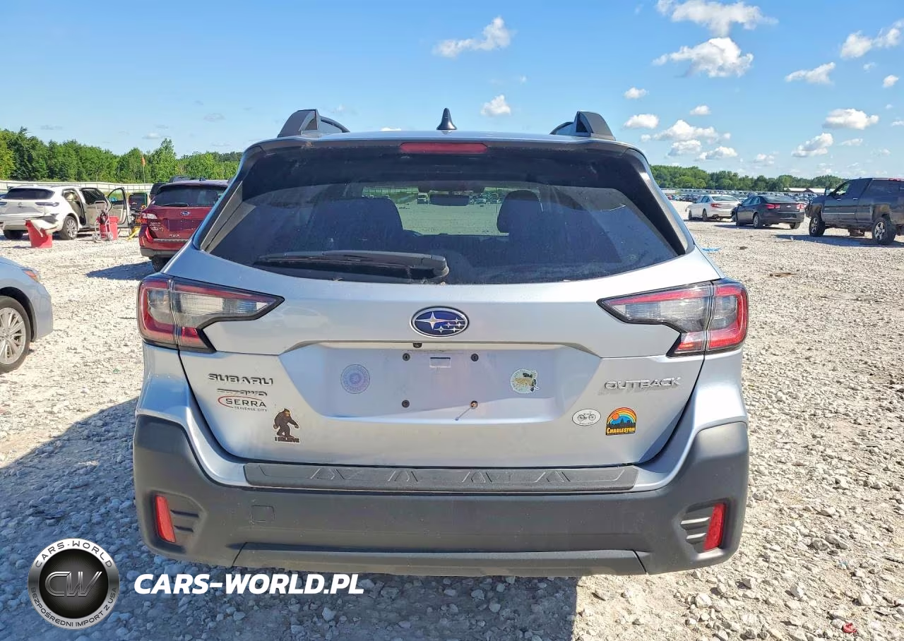 2022 Subaru Outback Premium VIN:4S4BTAFC5N3218380 - 6