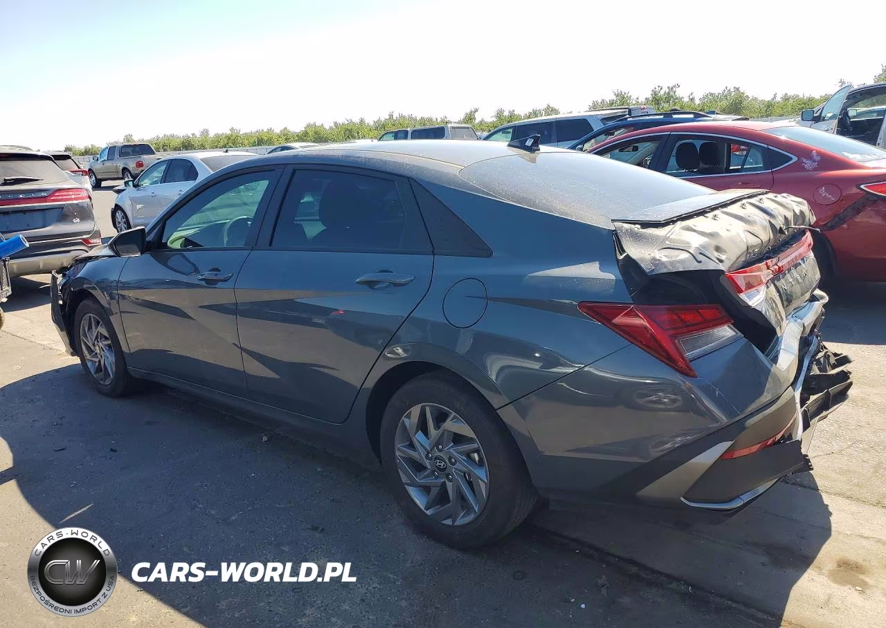 2026 Hyundai Elantra Hybrid Blue VIN:KMHLM4DJXTU187008 - 2