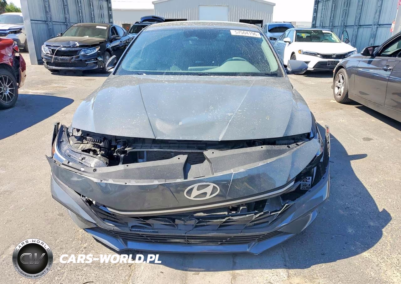 2026 Hyundai Elantra Hybrid Blue VIN:KMHLM4DJXTU187008 - 5