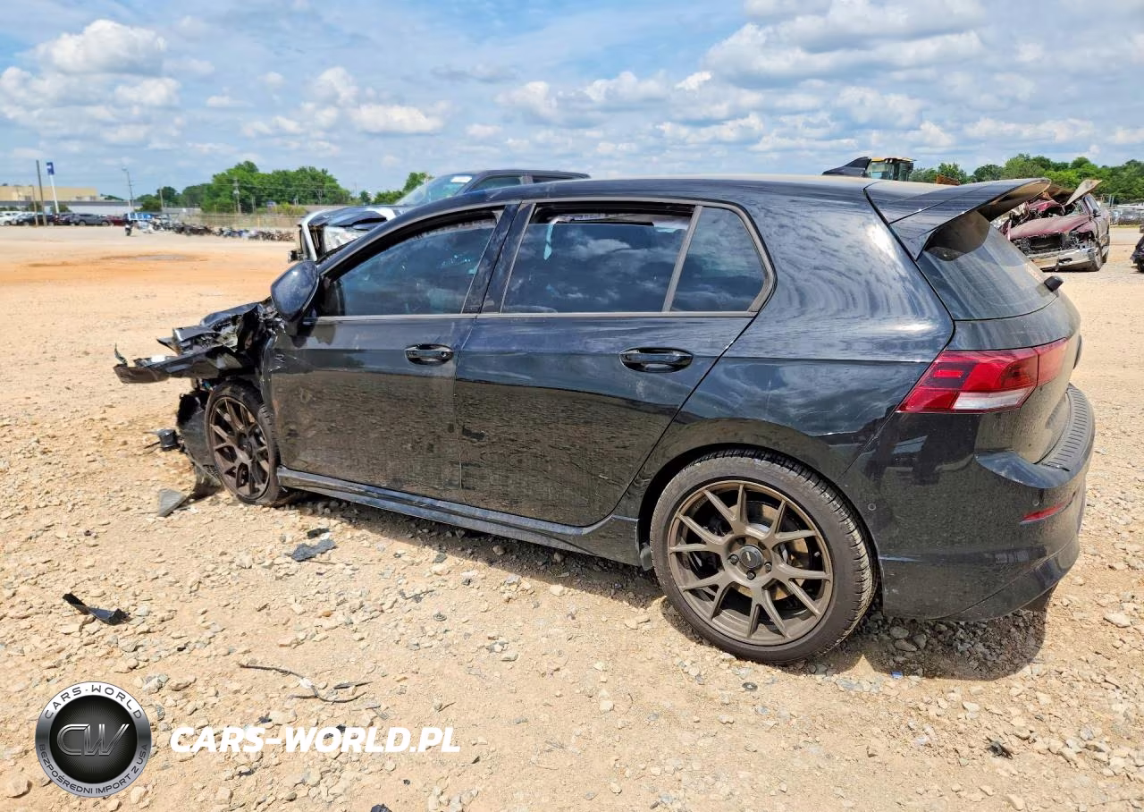 2025 Volkswagen Golf R Black Edition VIN:WVWFB7CD1SW258443 - 2