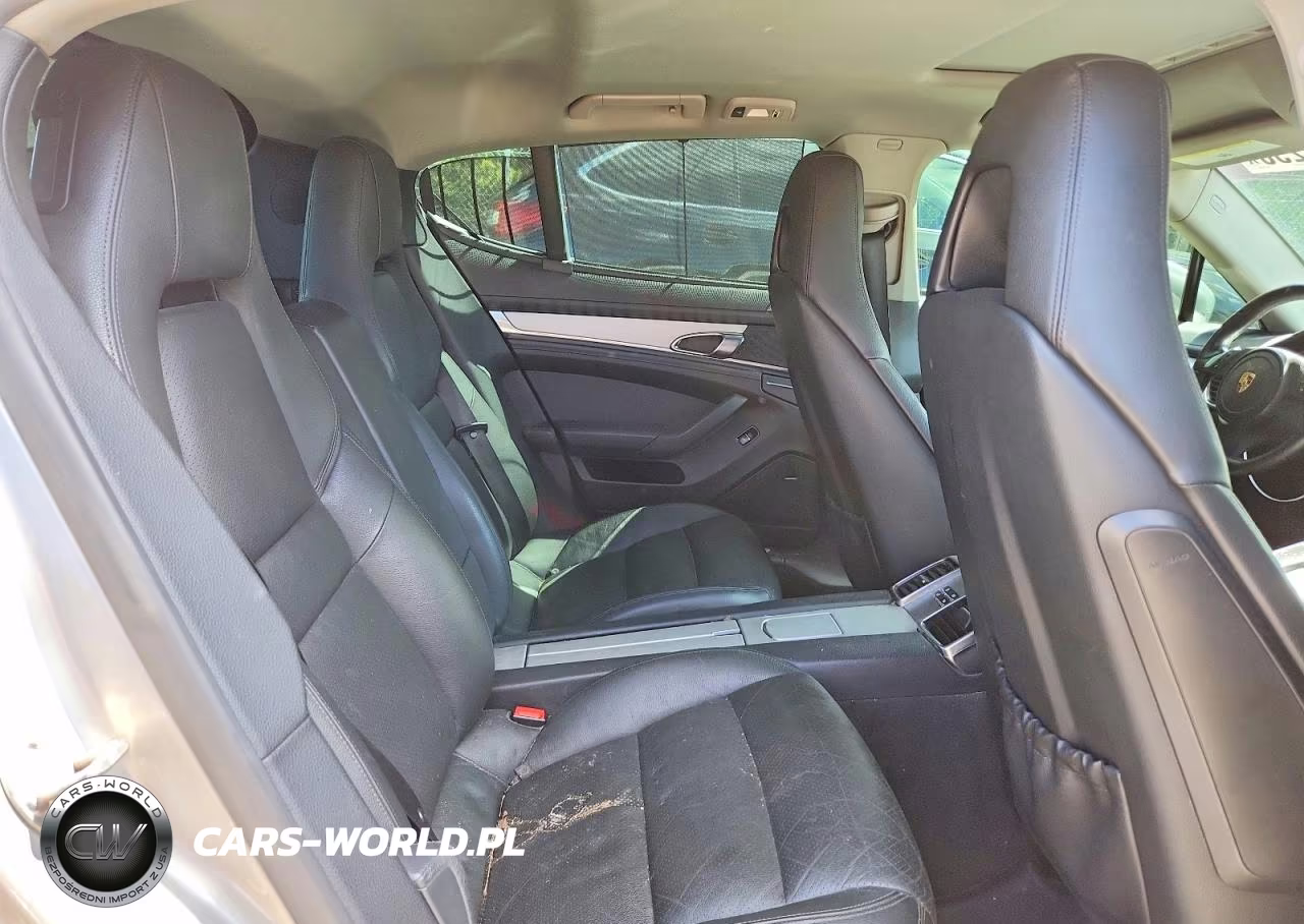 2012 Porsche Panemara 4 VIN:WP0AA2A72CL018852 - 10