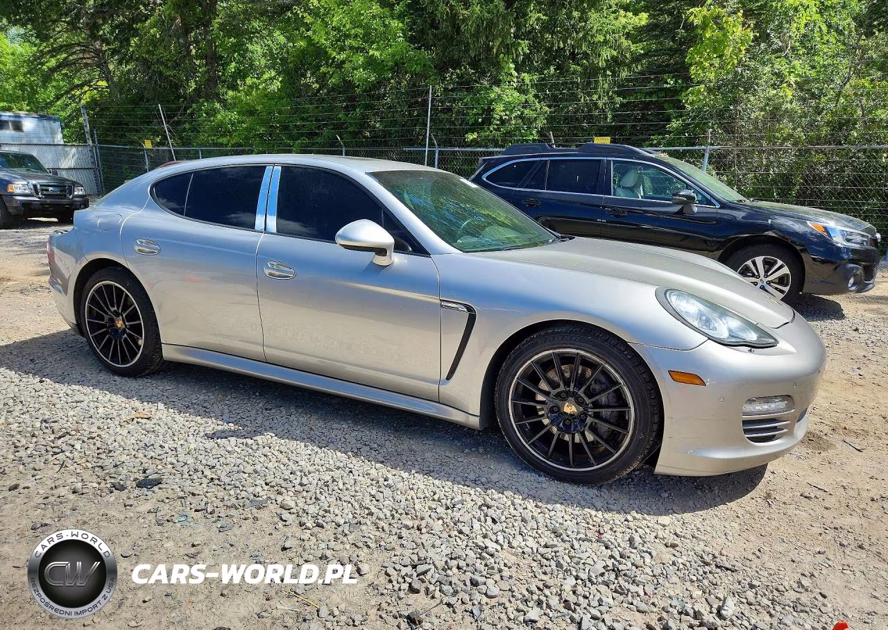 2012 Porsche Panemara 4 VIN:WP0AA2A72CL018852 - 4