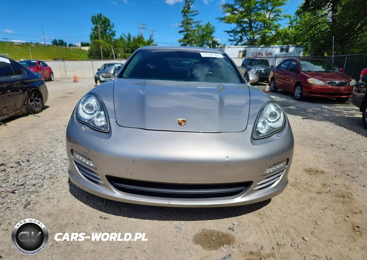 2012 Porsche Panemara 4 VIN:WP0AA2A72CL018852 - 5