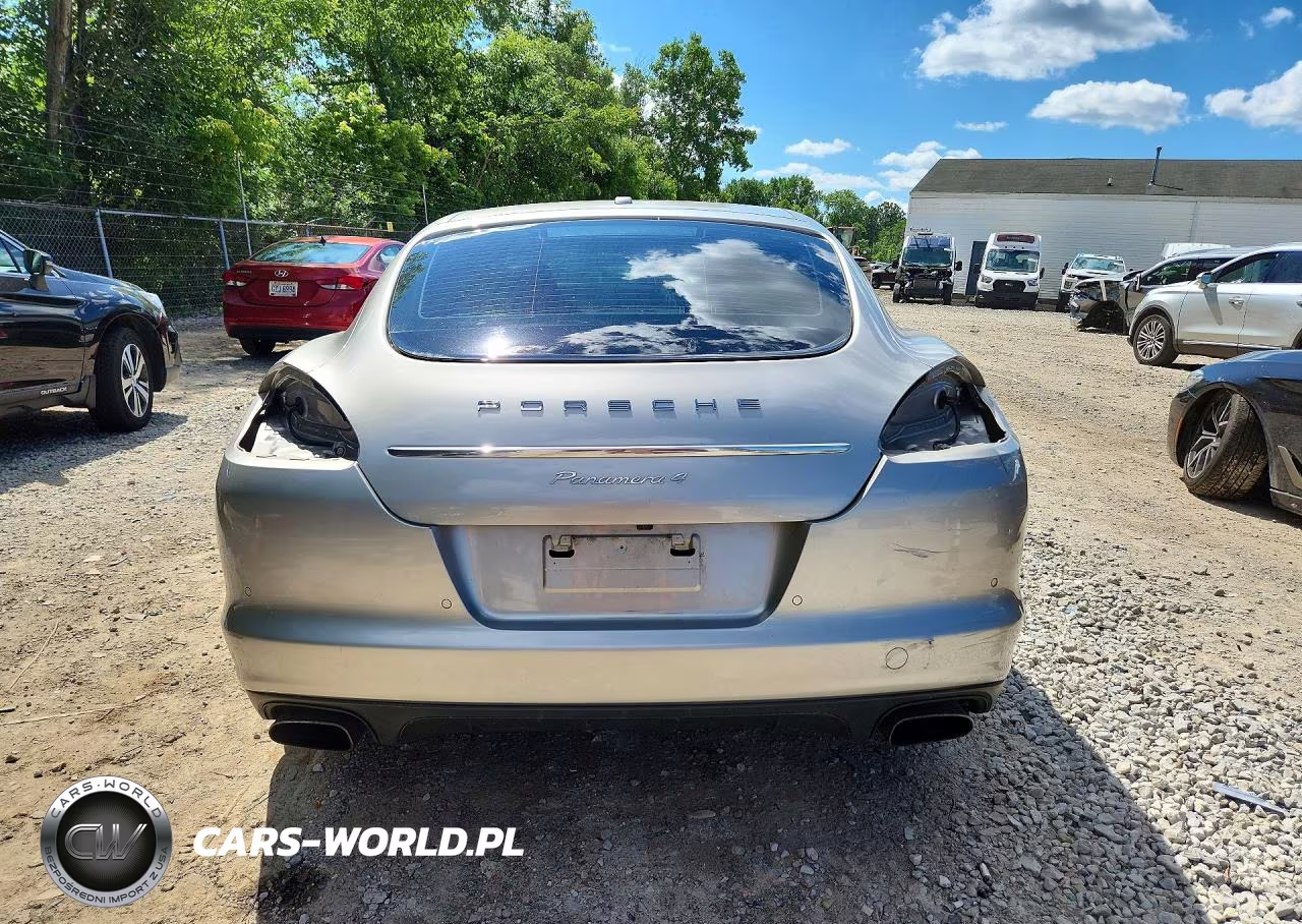 2012 Porsche Panemara 4 VIN:WP0AA2A72CL018852 - 6