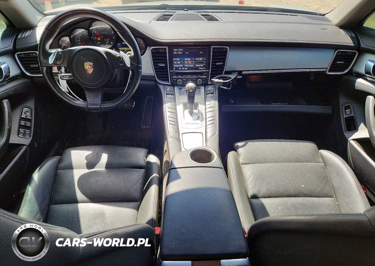 2012 Porsche Panemara 4 VIN:WP0AA2A72CL018852 - 8