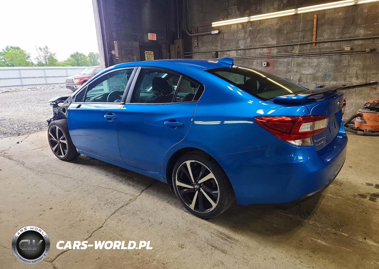 2021 Subaru Impreza Sport VIN:4S3GKAL69M3600258 - 2