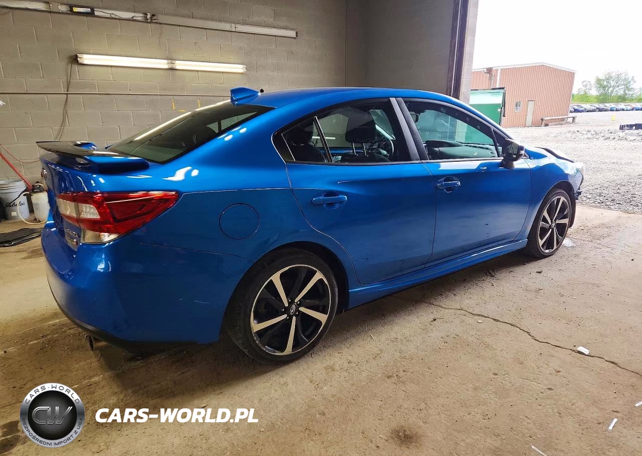 2021 Subaru Impreza Sport VIN:4S3GKAL69M3600258 - 3