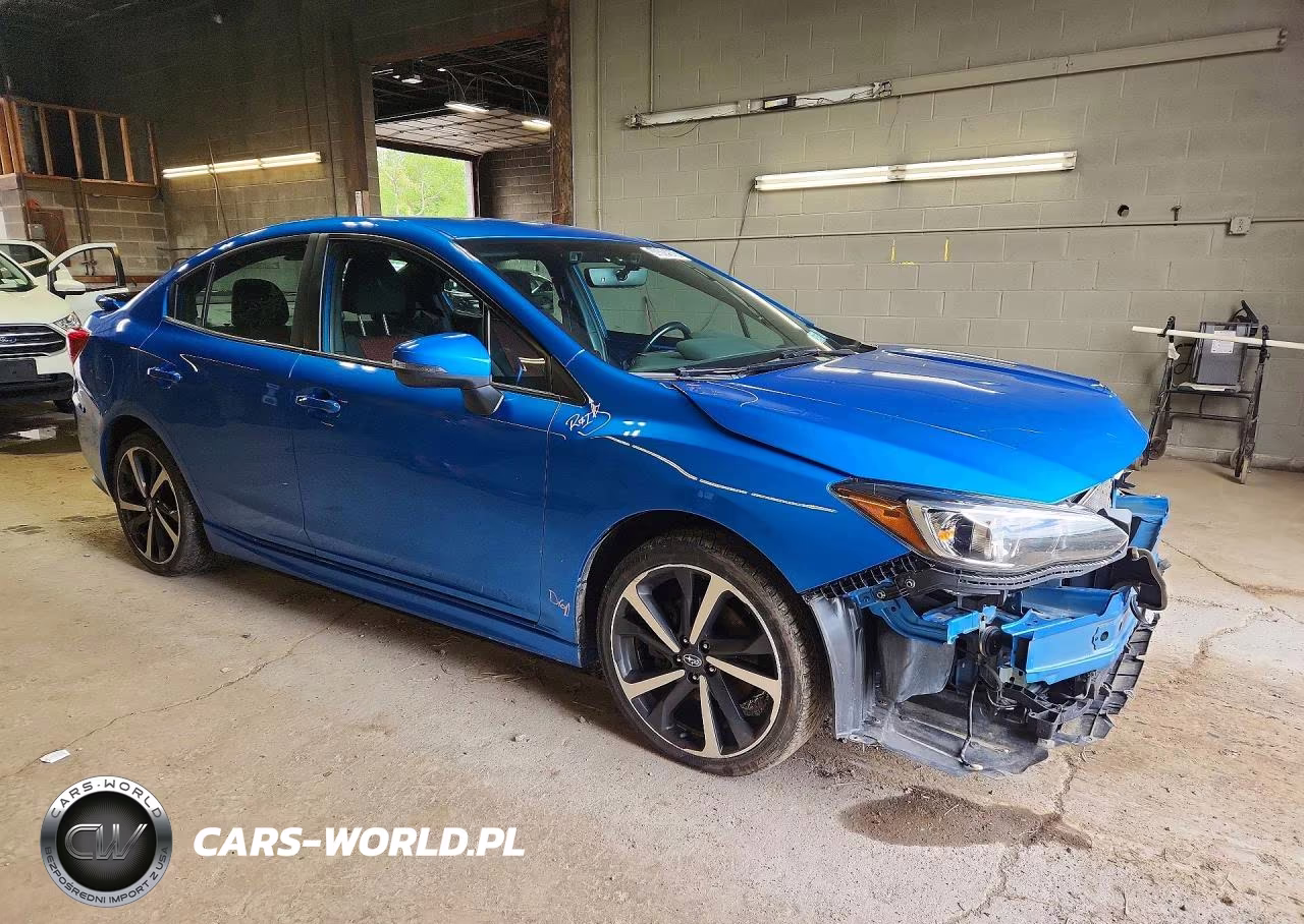 2021 Subaru Impreza Sport VIN:4S3GKAL69M3600258 - 4