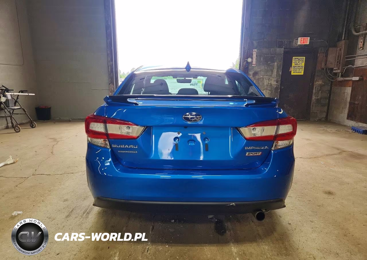 2021 Subaru Impreza Sport VIN:4S3GKAL69M3600258 - 6