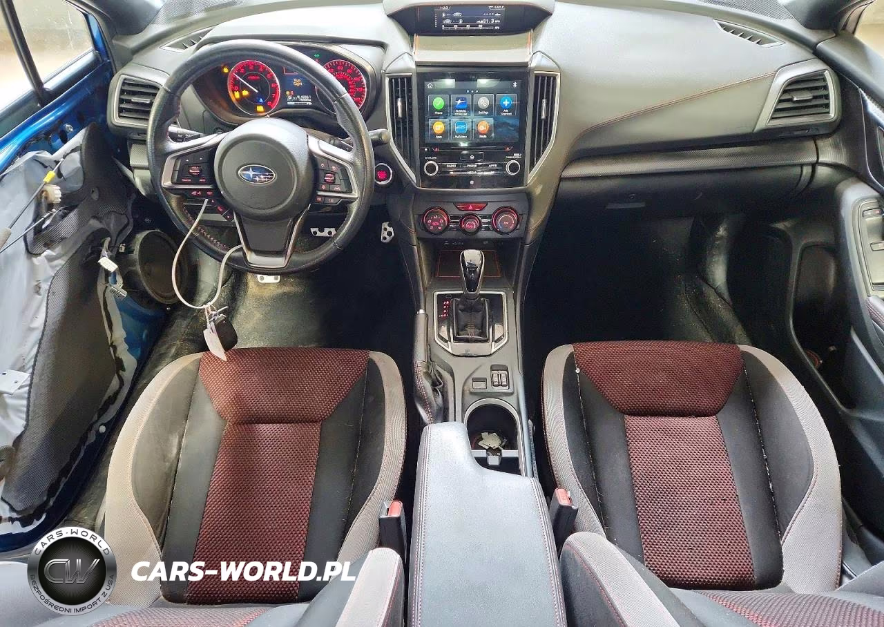 2021 Subaru Impreza Sport VIN:4S3GKAL69M3600258 - 8