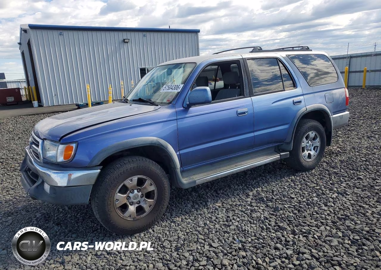 2000 Toyota 4Runner Sr5