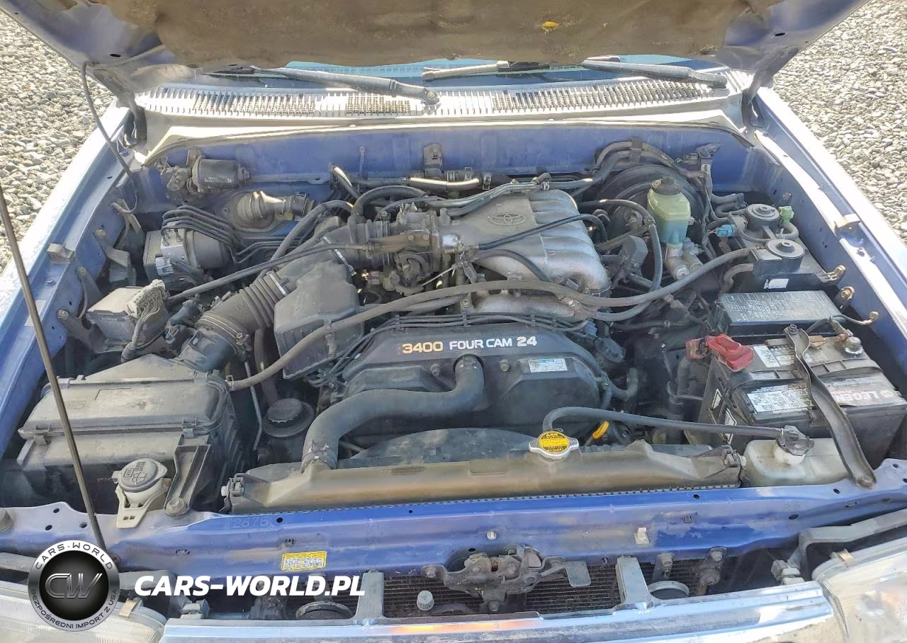 2000 Toyota 4Runner Sr5 VIN:JT3GN86R7Y0142253 - 12