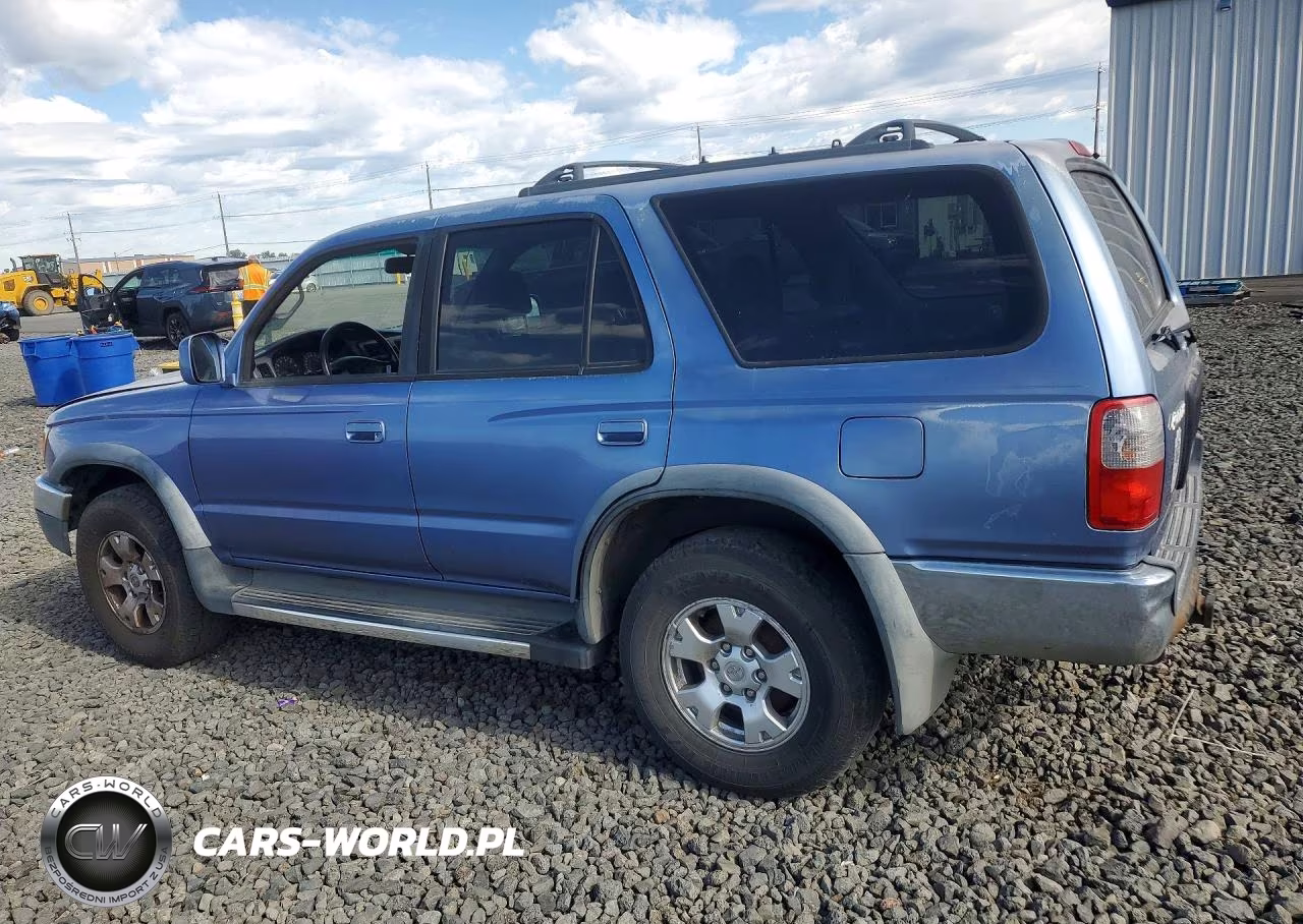 2000 Toyota 4Runner Sr5 VIN:JT3GN86R7Y0142253 - 2