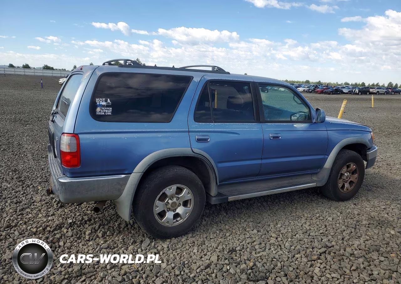 2000 Toyota 4Runner Sr5 VIN:JT3GN86R7Y0142253 - 3