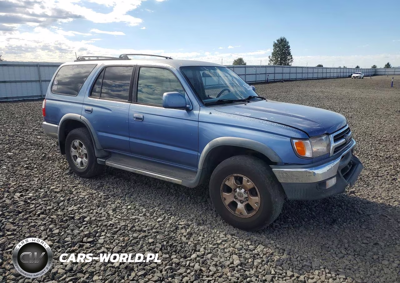 2000 Toyota 4Runner Sr5 VIN:JT3GN86R7Y0142253 - 4