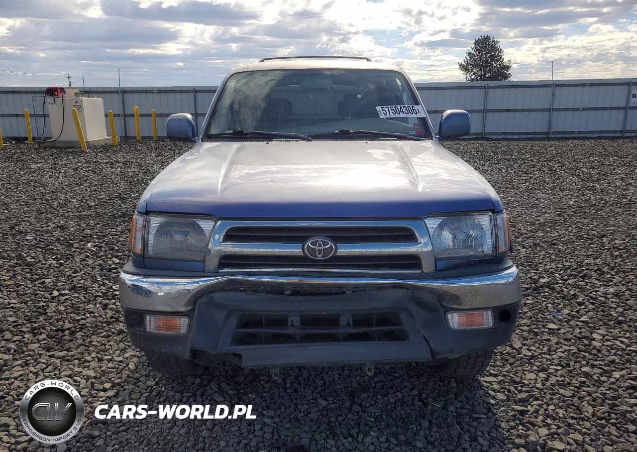 2000 Toyota 4Runner Sr5 VIN:JT3GN86R7Y0142253 - 5
