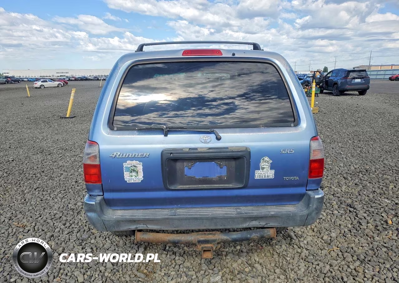 2000 Toyota 4Runner Sr5 VIN:JT3GN86R7Y0142253 - 6