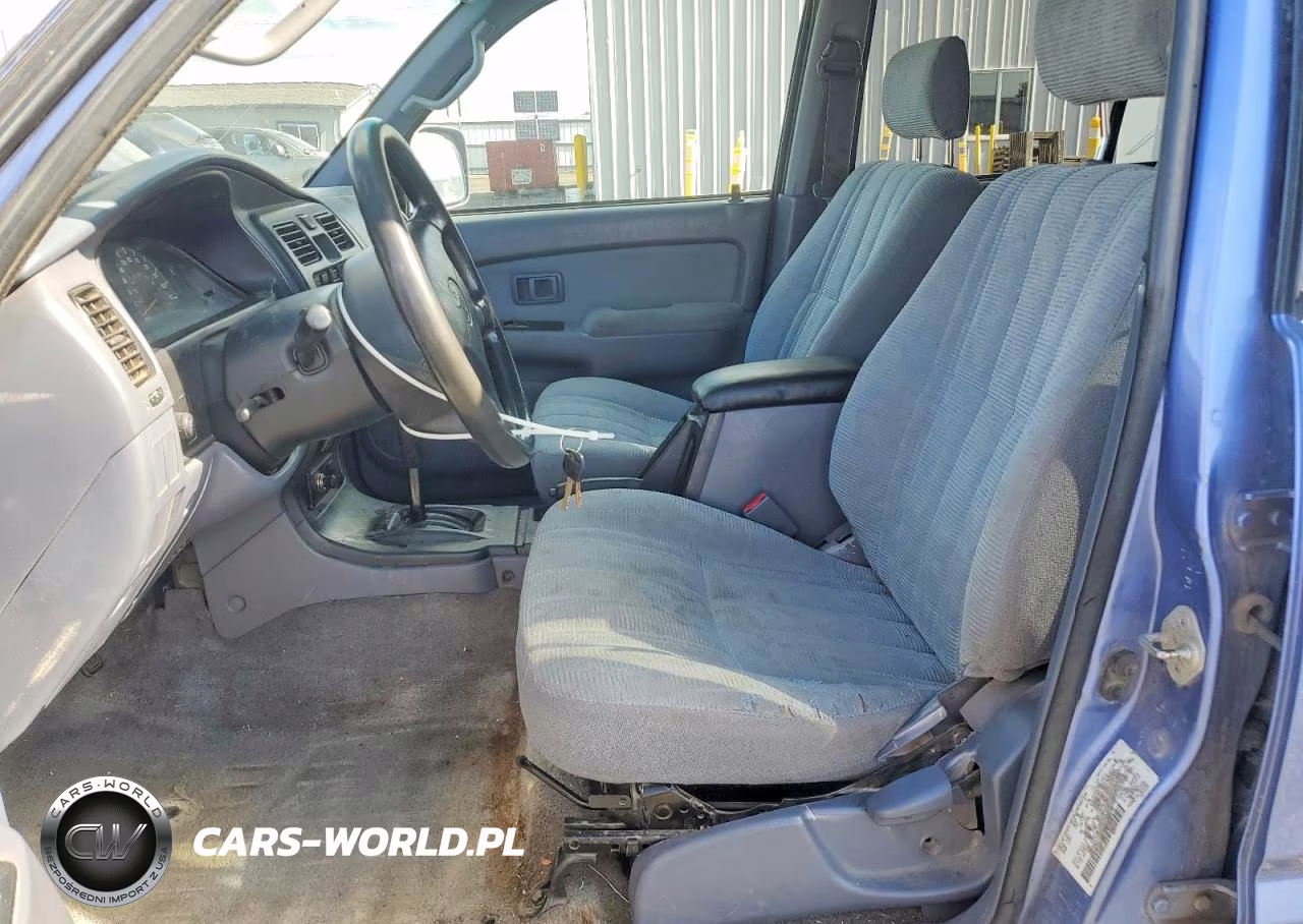 2000 Toyota 4Runner Sr5 VIN:JT3GN86R7Y0142253 - 7