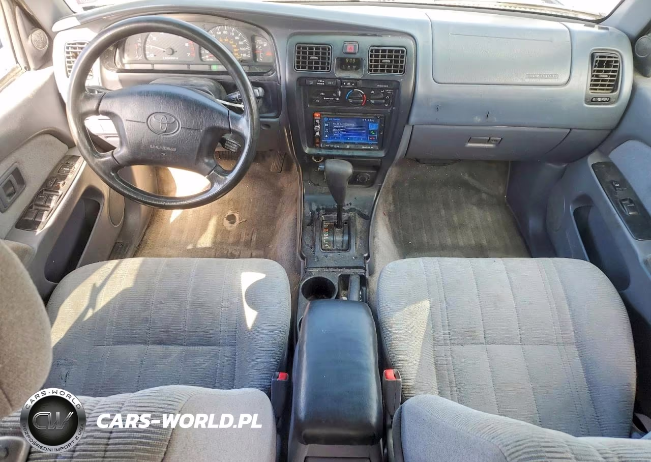2000 Toyota 4Runner Sr5 VIN:JT3GN86R7Y0142253 - 8
