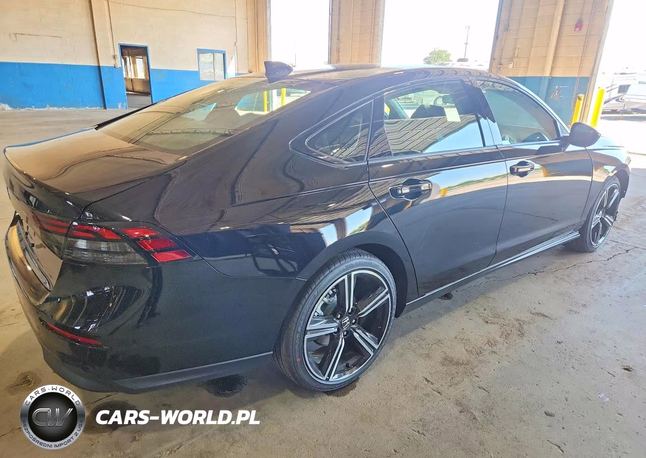 2026 Honda Accord Se VIN:1HGCY1F45TA038720 - 3