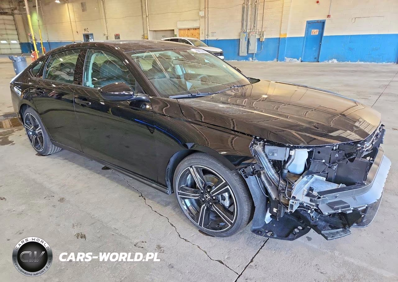 2026 Honda Accord Se VIN:1HGCY1F45TA038720 - 4