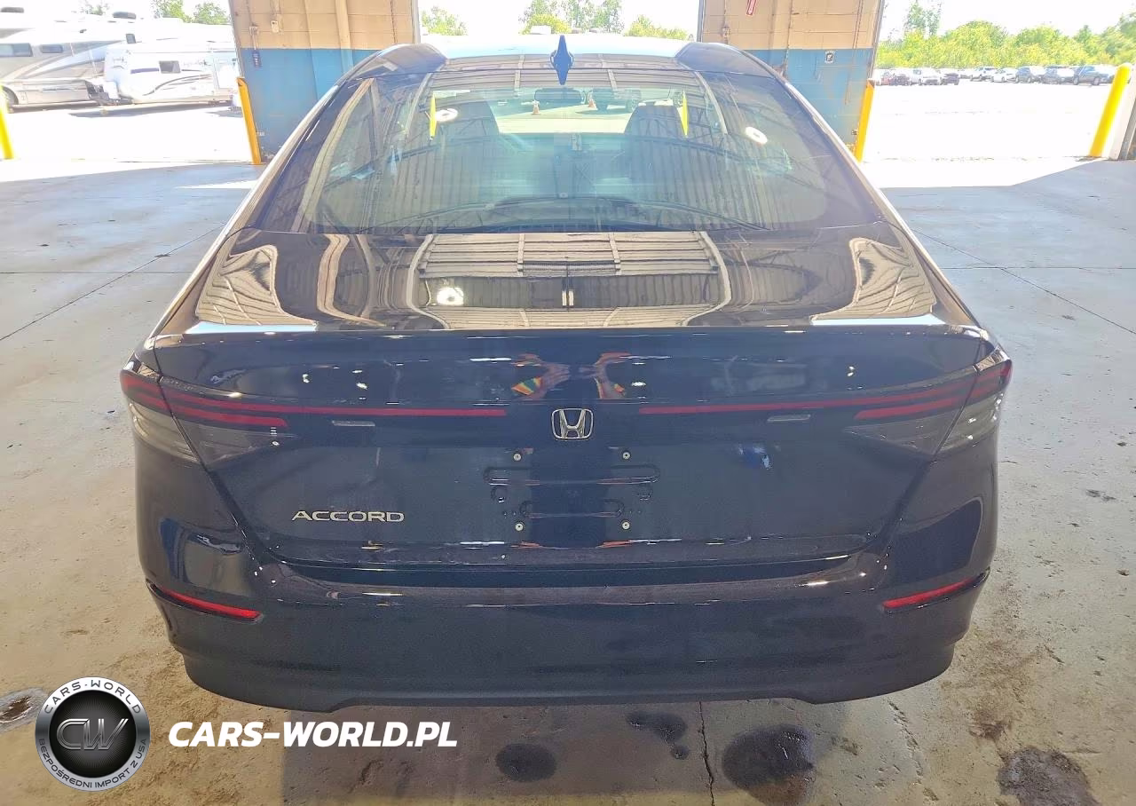 2026 Honda Accord Se VIN:1HGCY1F45TA038720 - 6