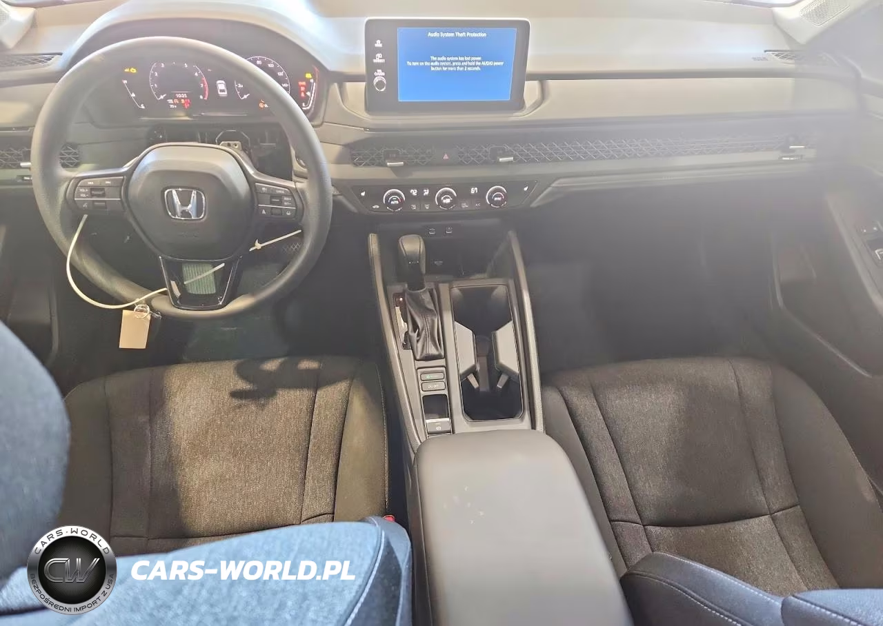 2026 Honda Accord Se VIN:1HGCY1F45TA038720 - 8