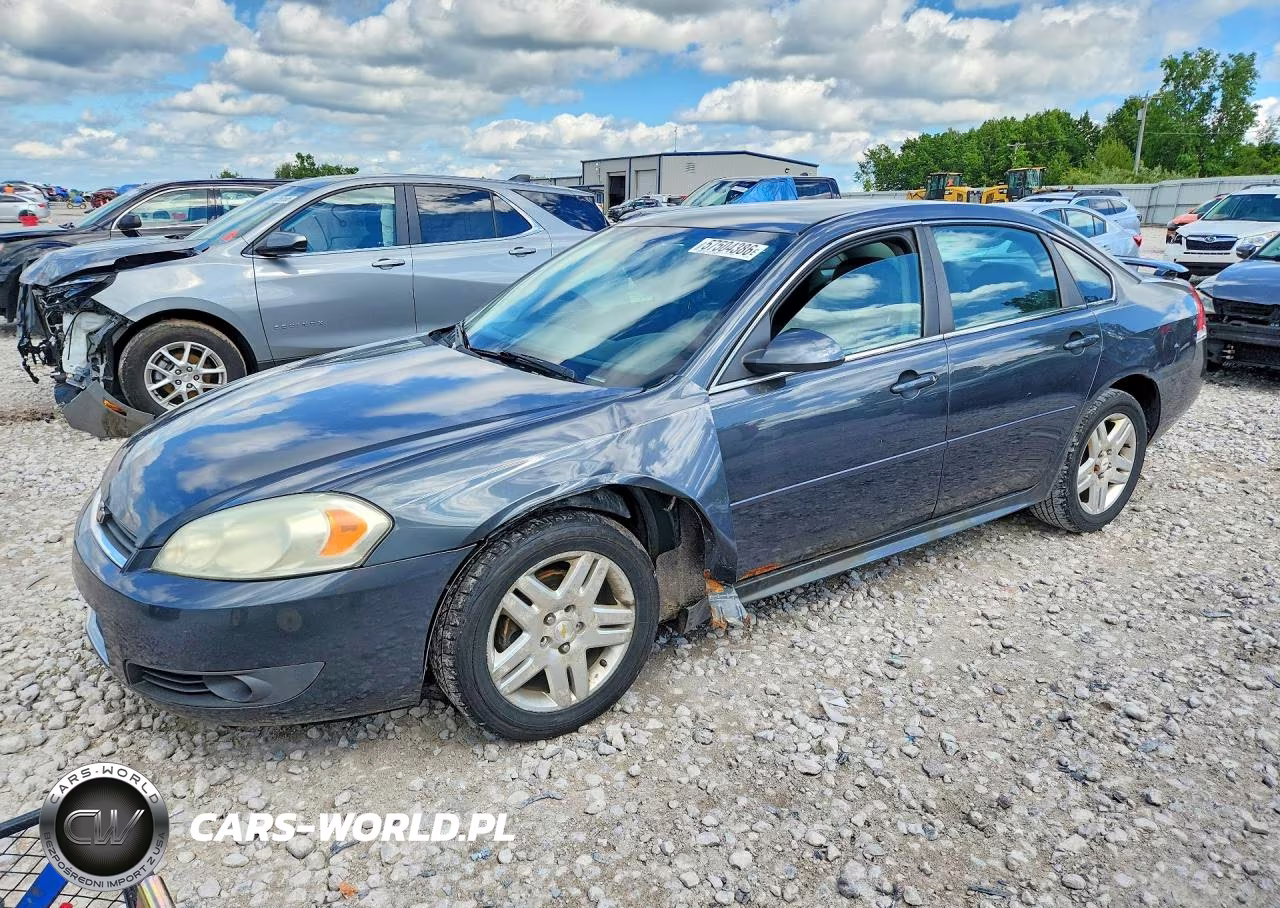 2010 Chevrolet Impala Lt