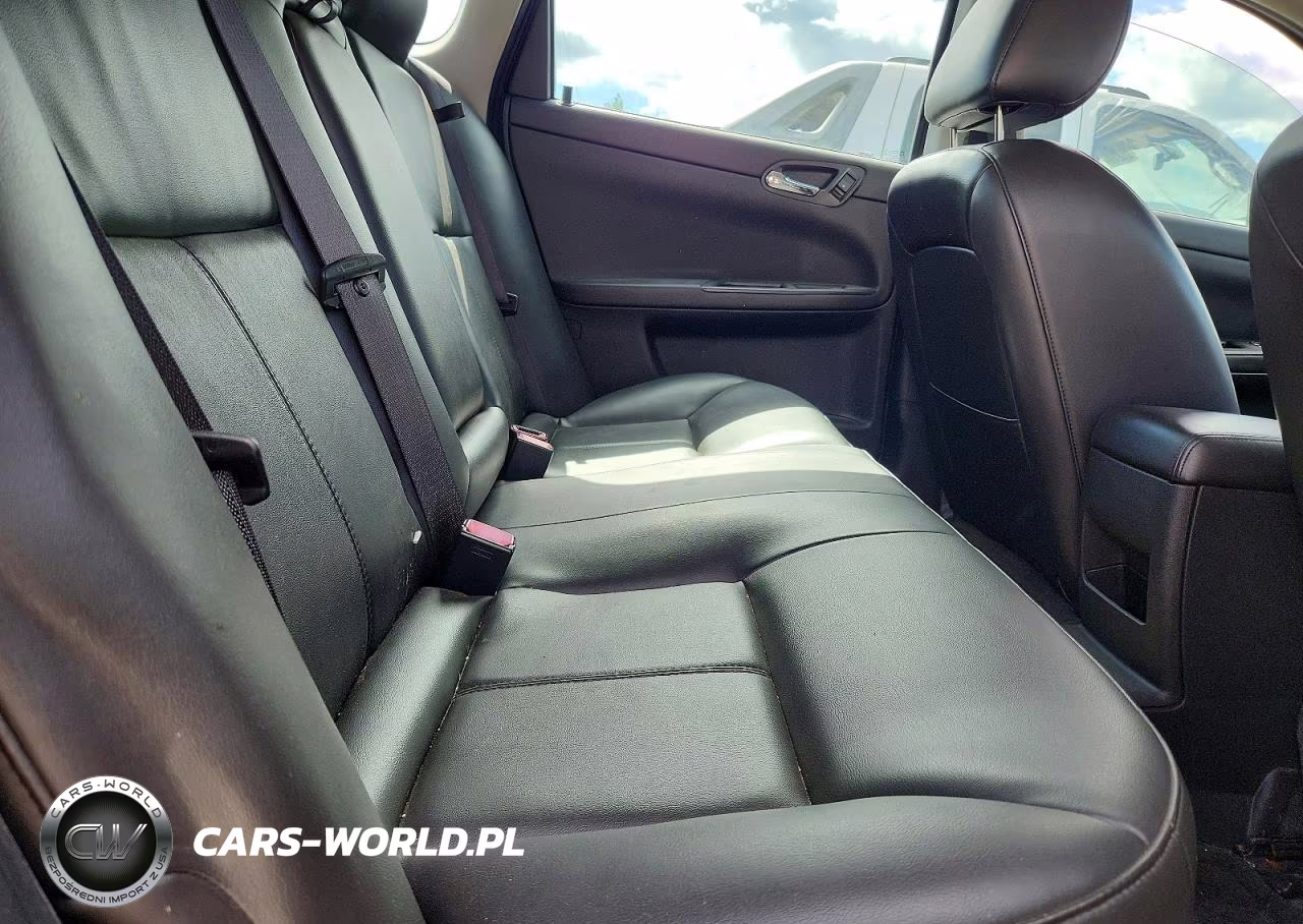 2010 Chevrolet Impala Lt VIN:2G1WB5EK1A1219012 - 10