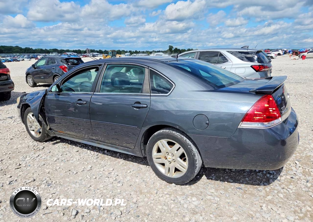 2010 Chevrolet Impala Lt VIN:2G1WB5EK1A1219012 - 2