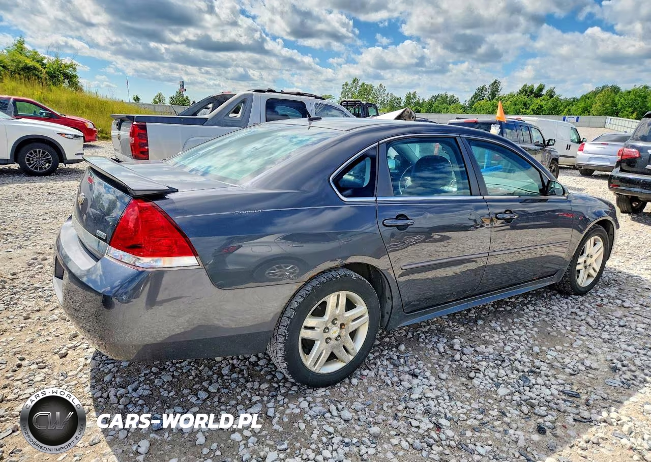 2010 Chevrolet Impala Lt VIN:2G1WB5EK1A1219012 - 3
