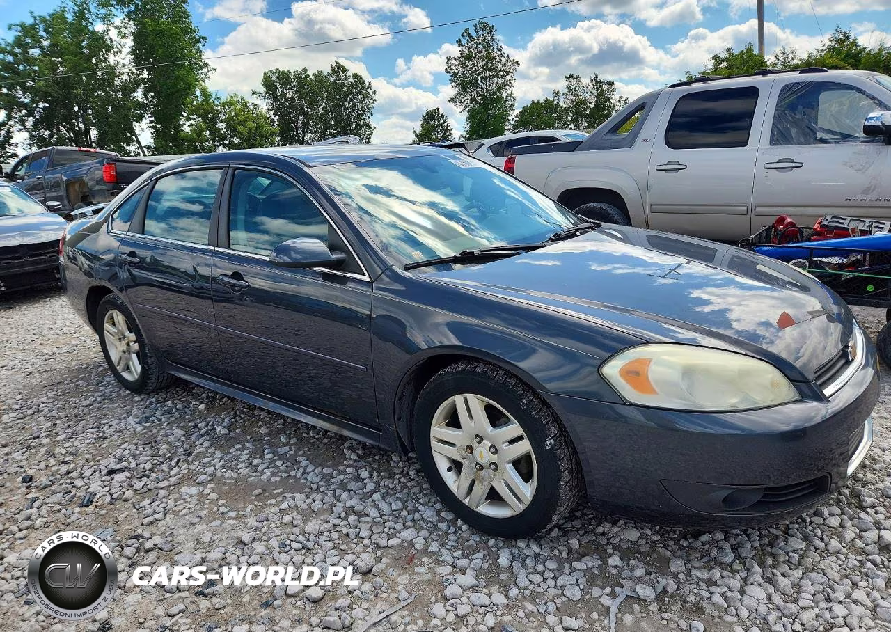 2010 Chevrolet Impala Lt VIN:2G1WB5EK1A1219012 - 4