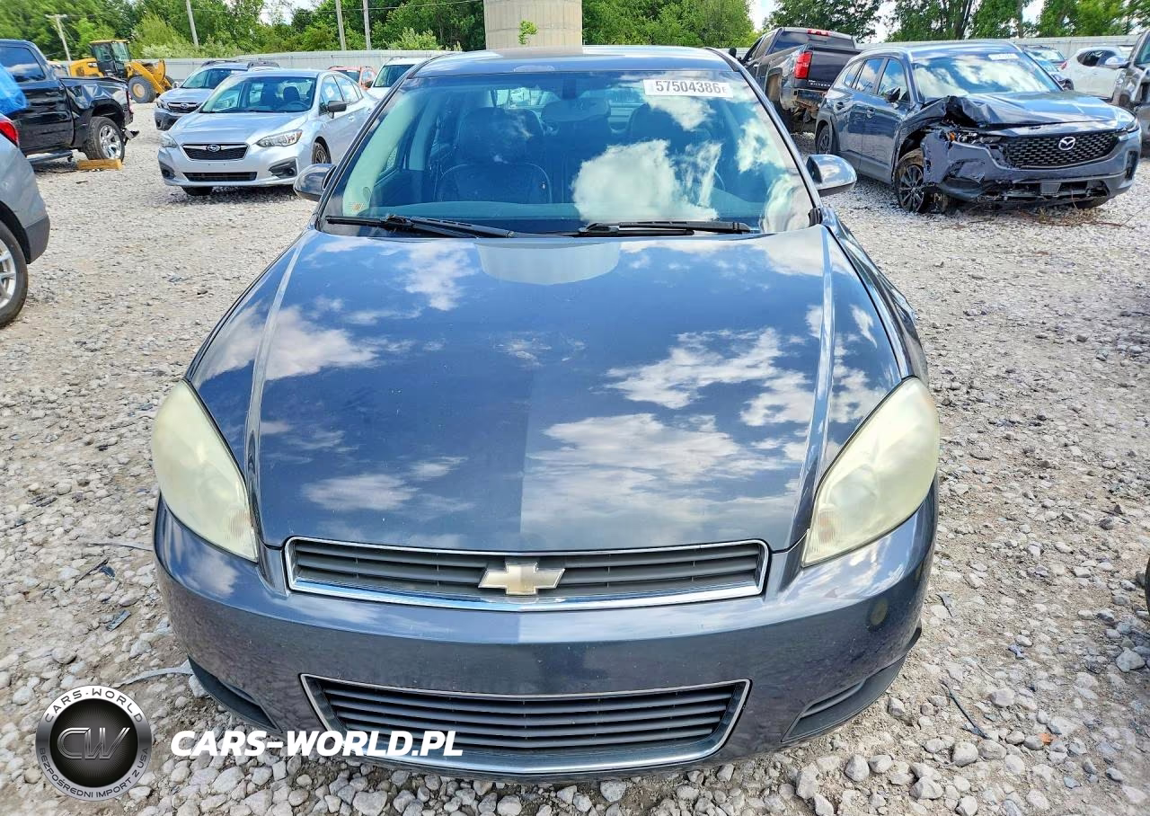 2010 Chevrolet Impala Lt VIN:2G1WB5EK1A1219012 - 5
