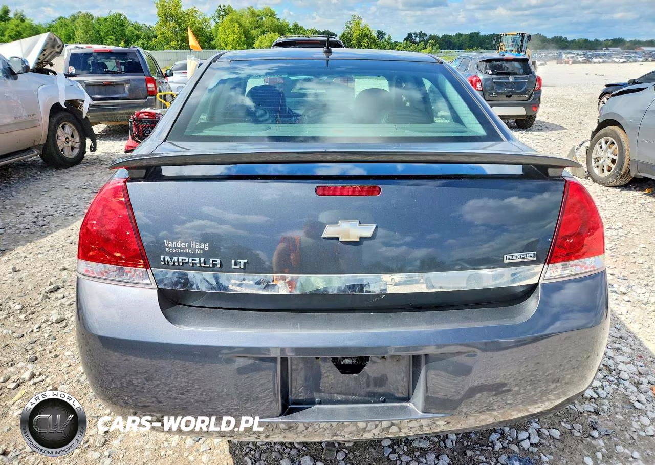 2010 Chevrolet Impala Lt VIN:2G1WB5EK1A1219012 - 6