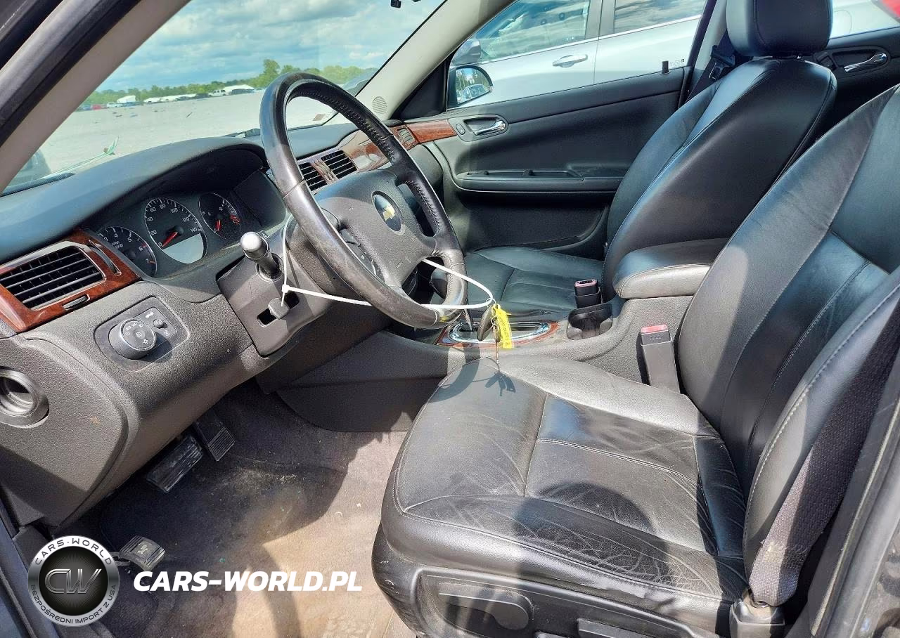 2010 Chevrolet Impala Lt VIN:2G1WB5EK1A1219012 - 7