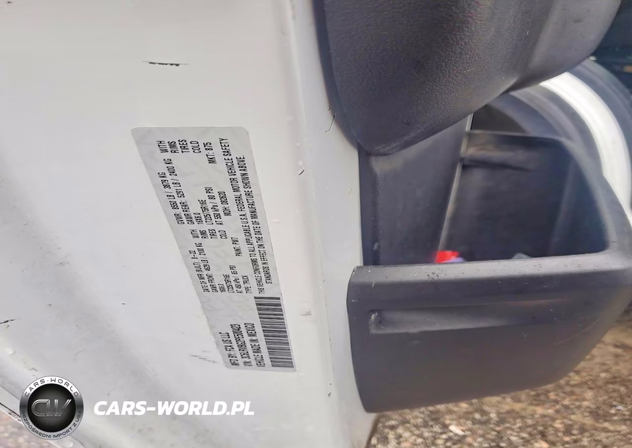 2023 Ram Promaster 1500 Delivery Van VIN:3C6LRVBG2PE500423 - 13