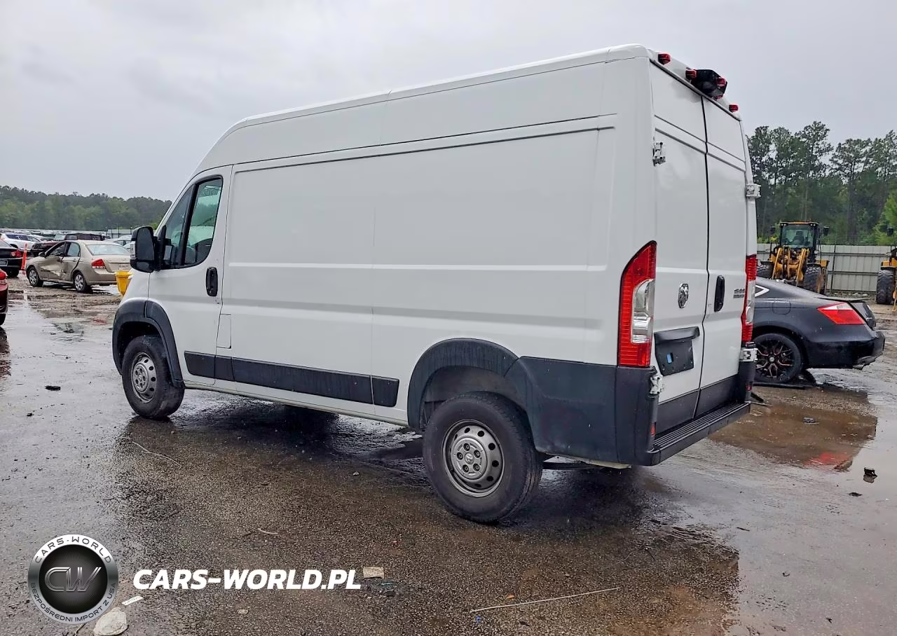2023 Ram Promaster 1500 Delivery Van VIN:3C6LRVBG2PE500423 - 2