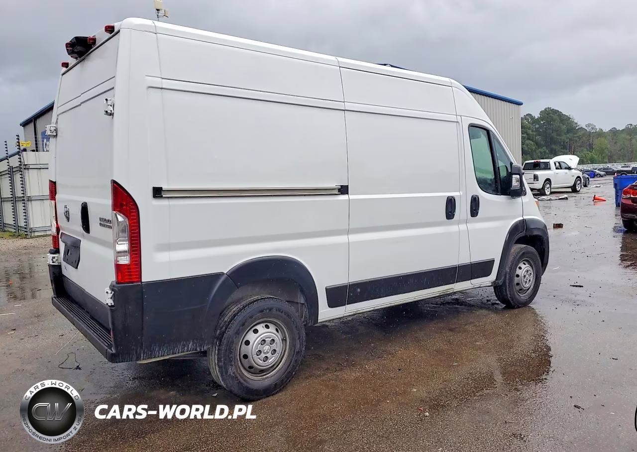2023 Ram Promaster 1500 Delivery Van VIN:3C6LRVBG2PE500423 - 3