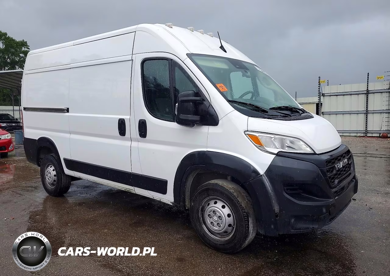 2023 Ram Promaster 1500 Delivery Van VIN:3C6LRVBG2PE500423 - 4
