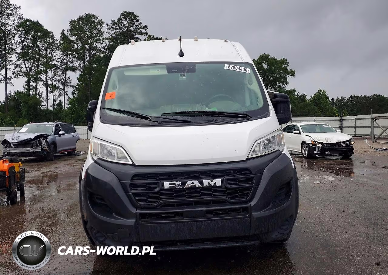 2023 Ram Promaster 1500 Delivery Van VIN:3C6LRVBG2PE500423 - 5