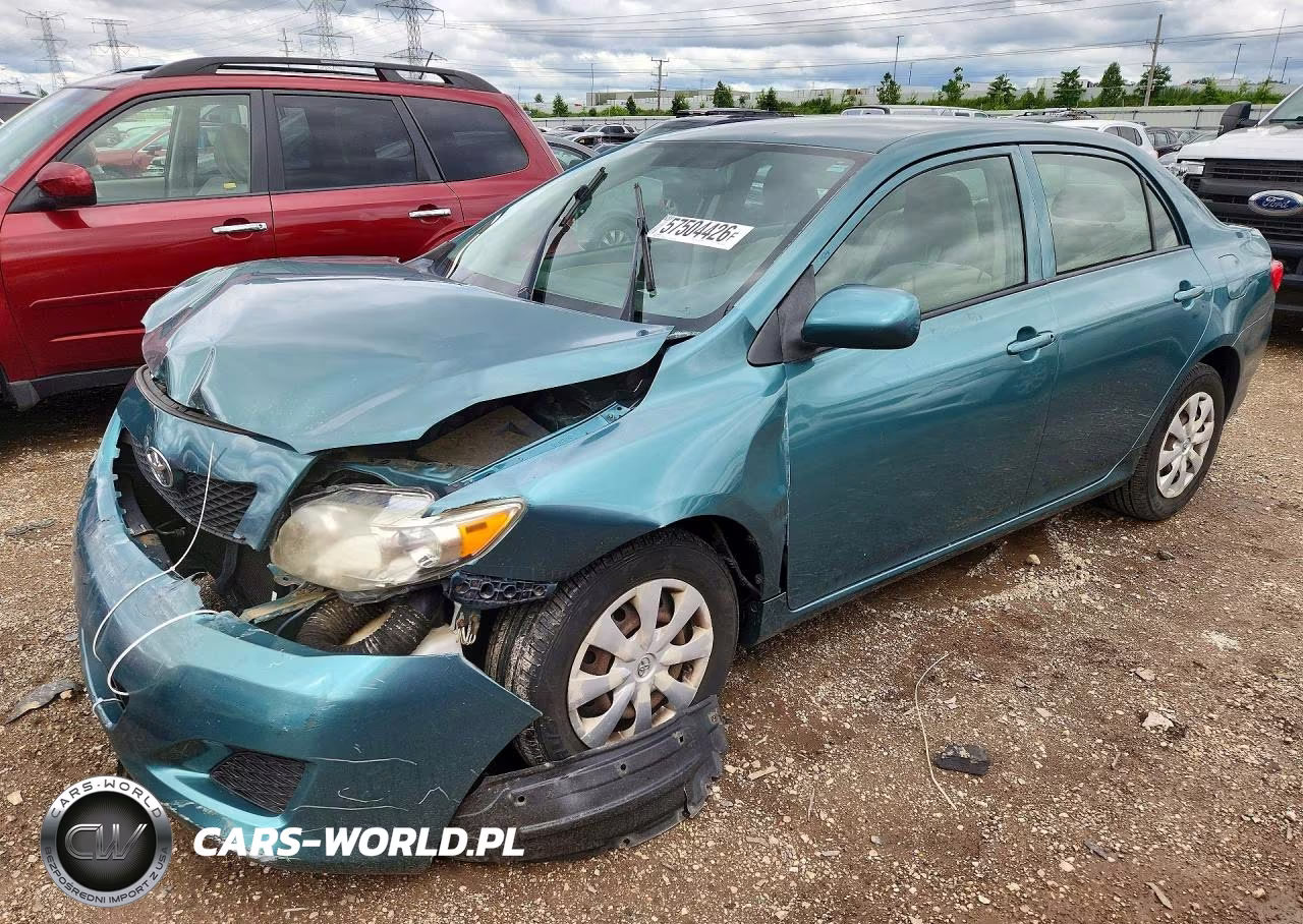 2009 Toyota Corolla Le