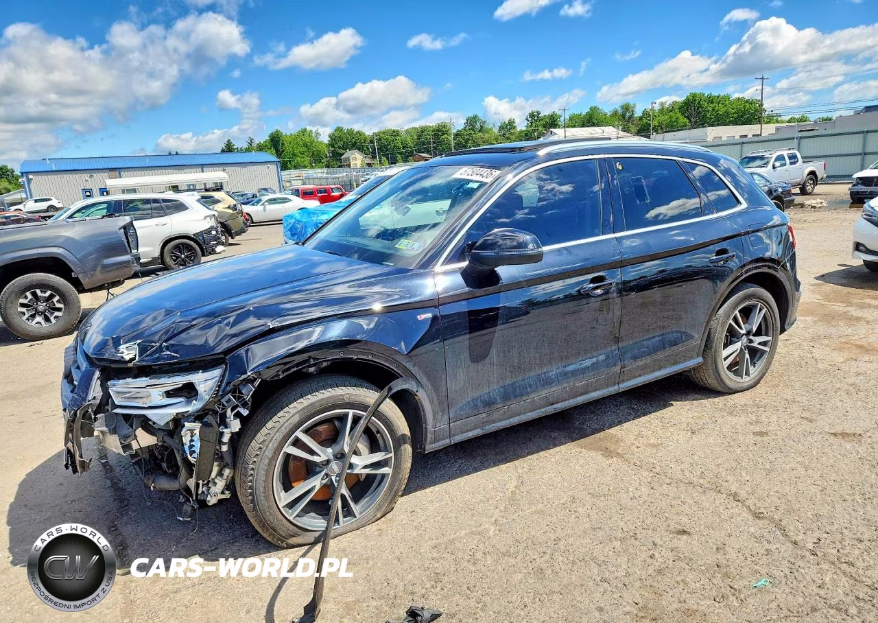 2020 Audi Q5 E Premium – zdjęcie 1 z 13