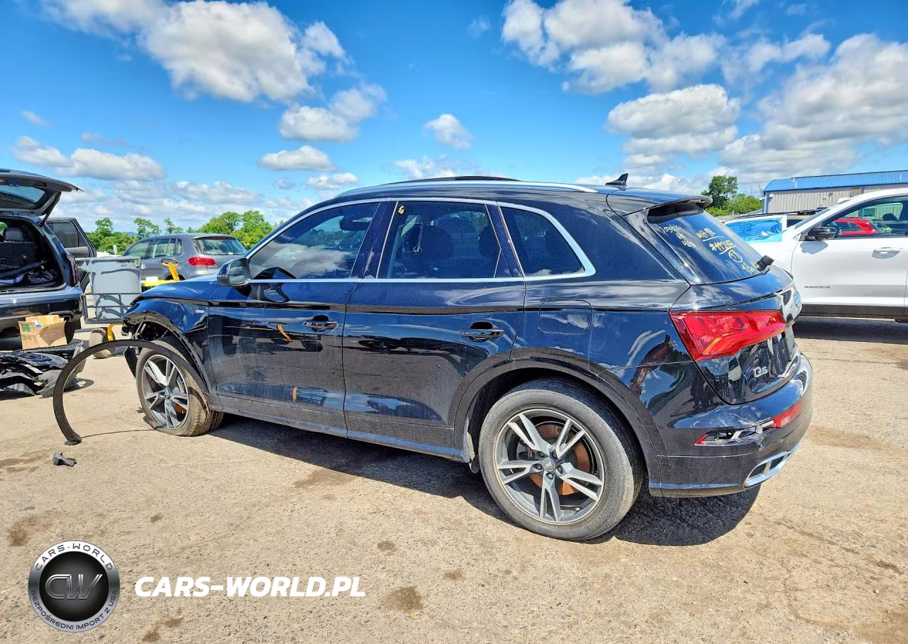 2020 Audi Q5 E Premium VIN:WA1G2AFYXL2103926 - 2