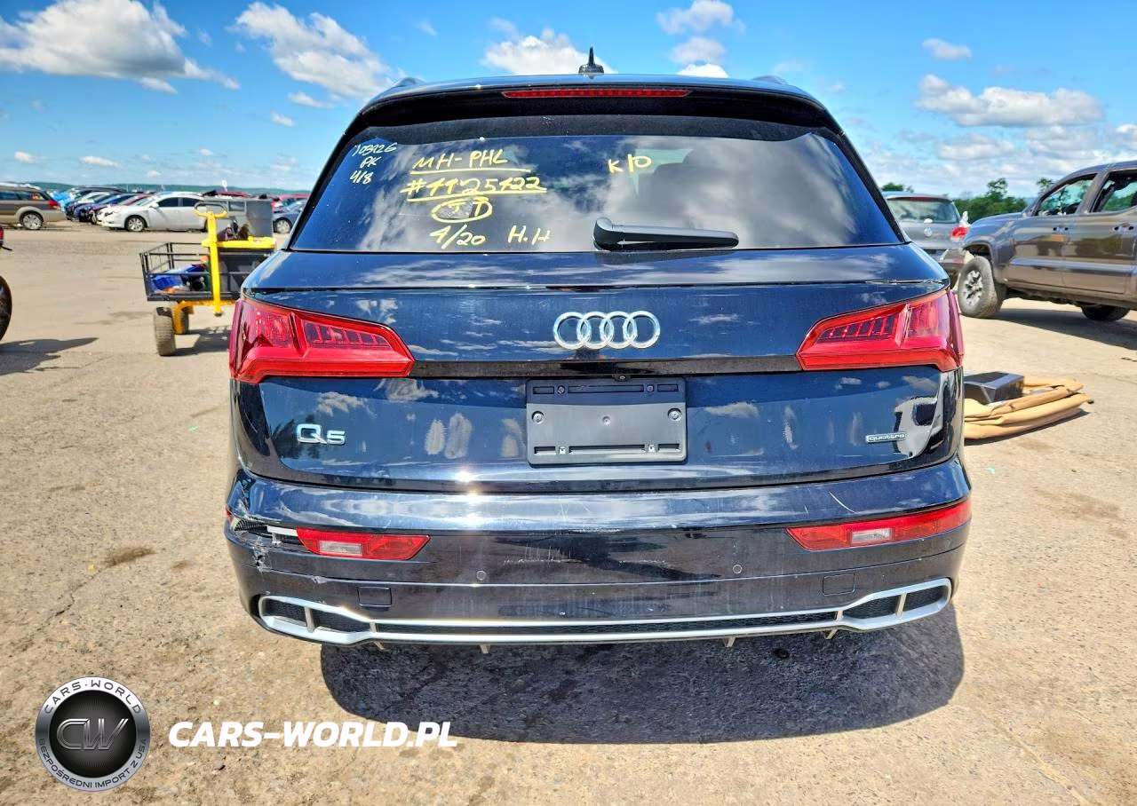 2020 Audi Q5 E Premium VIN:WA1G2AFYXL2103926 - 6