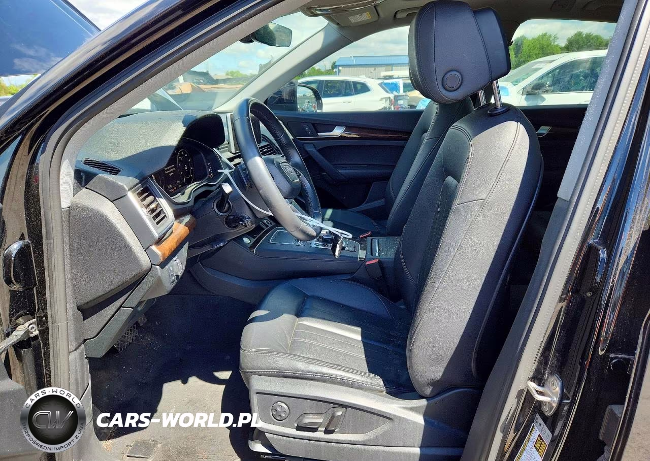 2020 Audi Q5 E Premium VIN:WA1G2AFYXL2103926 - 7